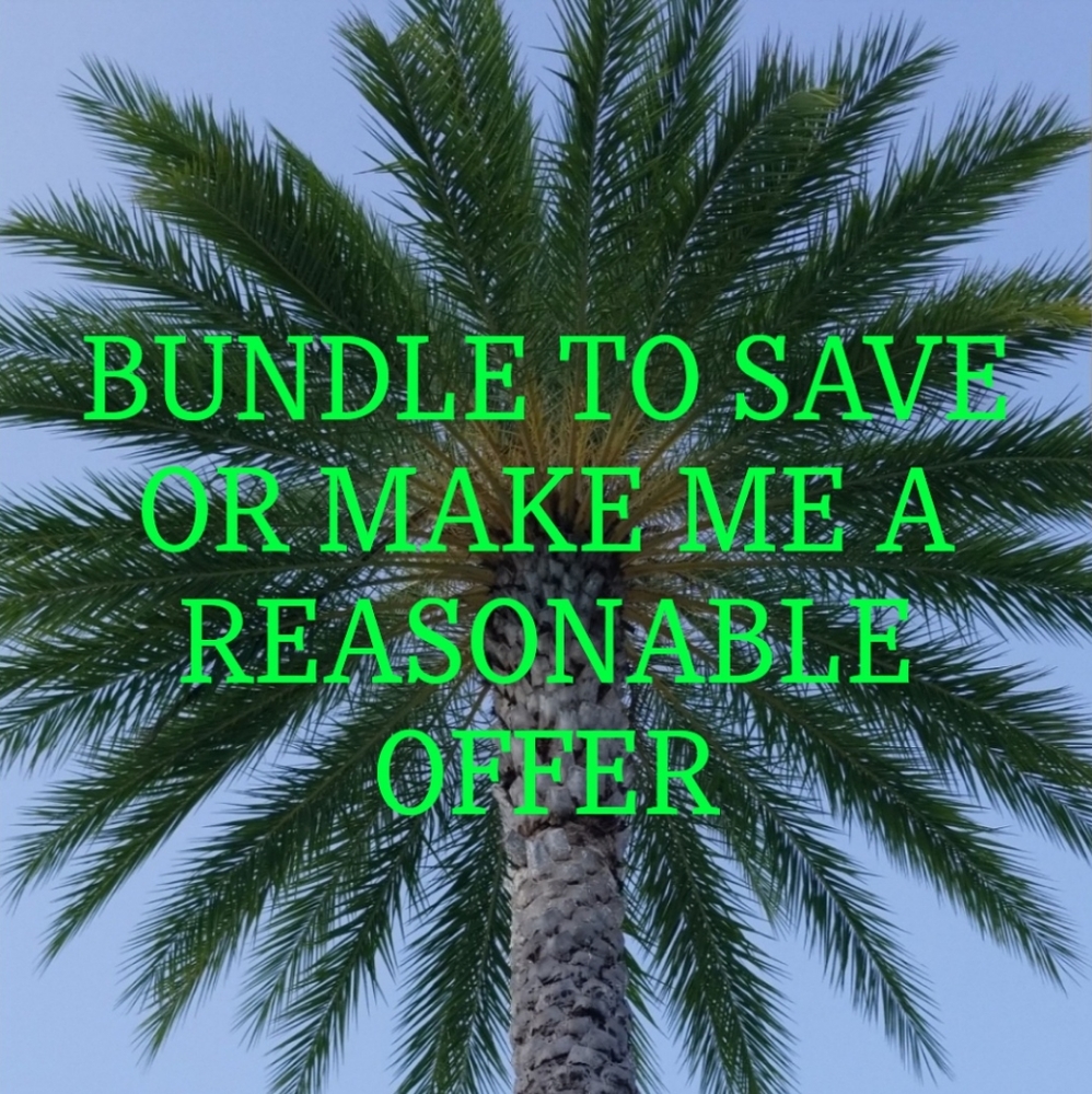 Bundle to SAVE or make me a REASONABLE Offer